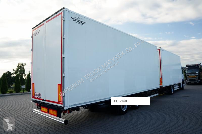 Camión DAF CF 450 / ZESTAW TANDEM 120 M3 /...