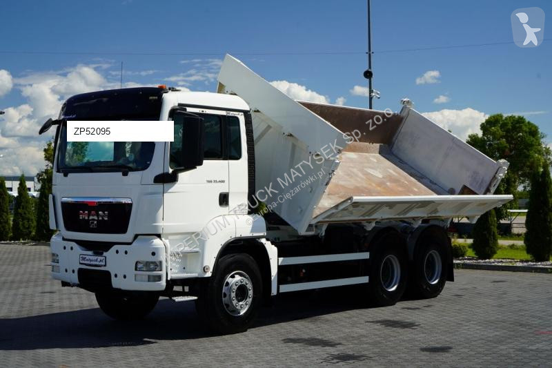 Vrachtwagen MAN TGS 33.400