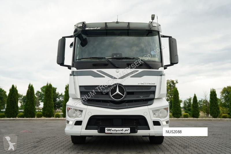 Camión Mercedes ACTROS 2543 / RUCHOMA PODŁOGA /...