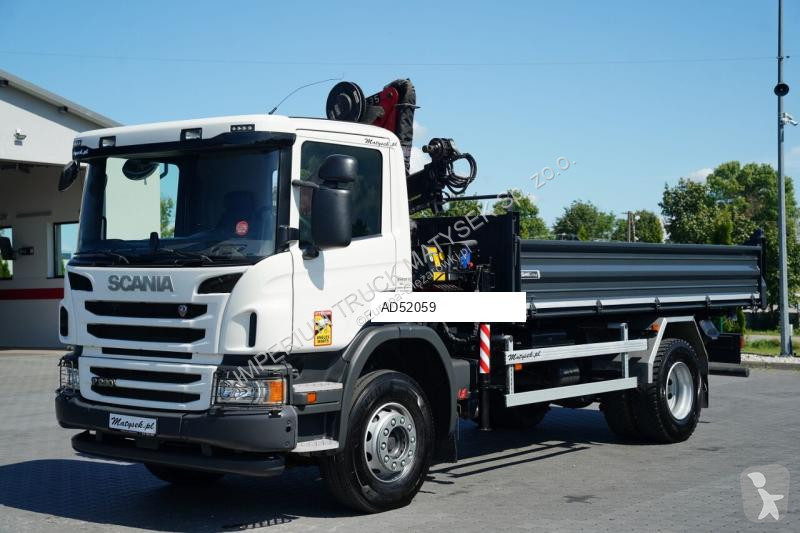 Kamion Scania 635 K2