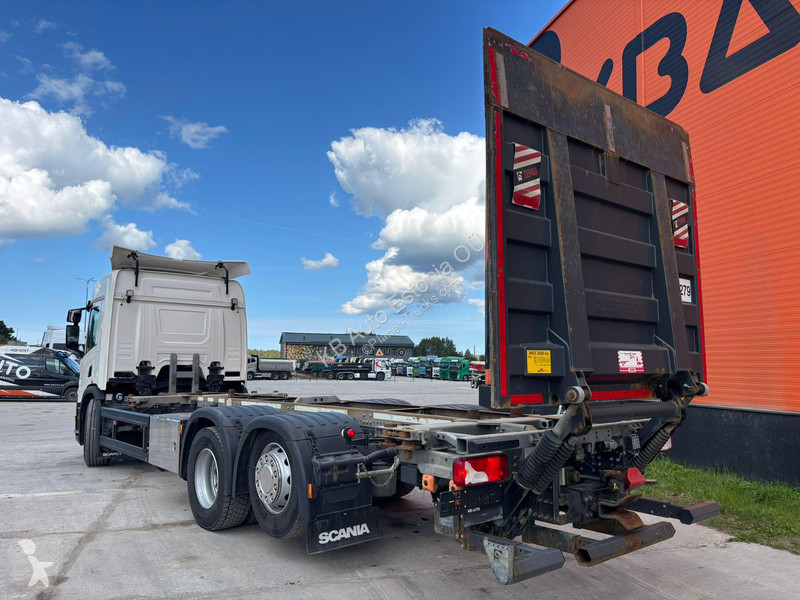 Vrachtwagen Scania P 500 6x2*4 9 TON FRONT AXE...