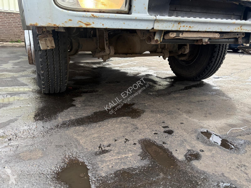 Camión Mercedes 1840 Kipper Crane 4x4 Manual...