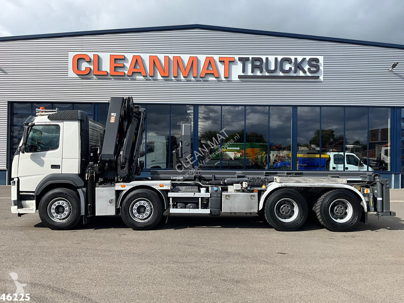 Camión Volvo 8x4 Hiab 28 Tonmeter laadkraan met...