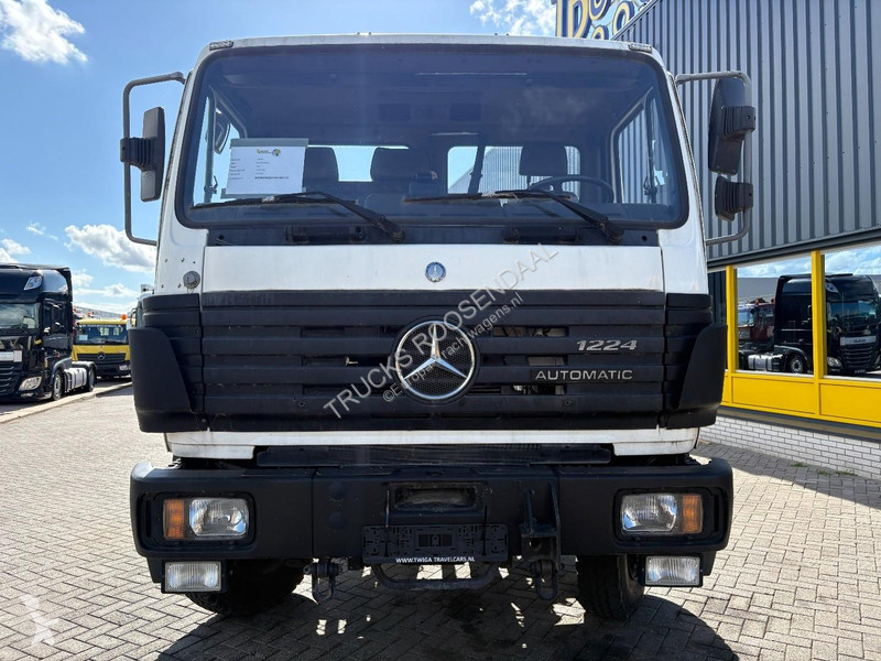 Camión Mercedes SK 1224 + 4X4 + 14173 KM + EURO...