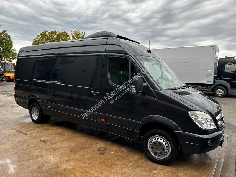 Camion Mercedes 519cdi Carrier 2-Zonen Kühlung,...