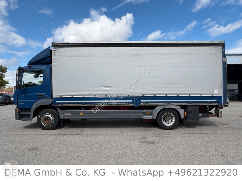 Camion Mercedes 1223*E6a*LBW*Bordwände*Automatik*