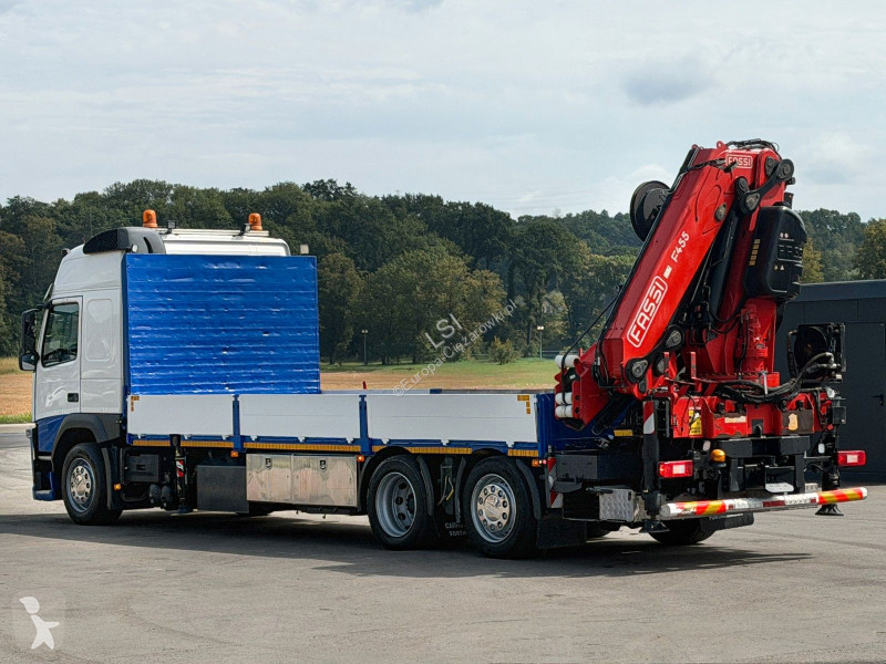 Camión Volvo 420 * FASSI F455RA.2.25 E-DYNAMIC...