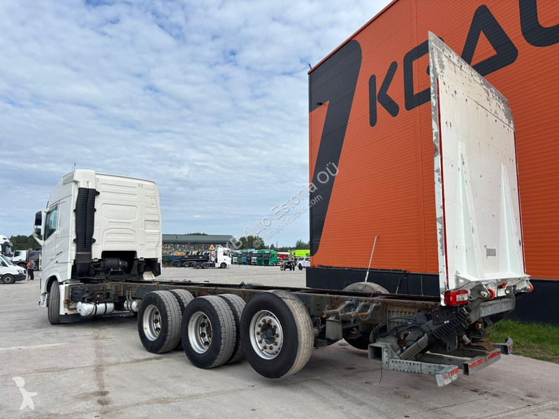 Camión Volvo 540 8x4*4 9 TON FRONT AXLE /...