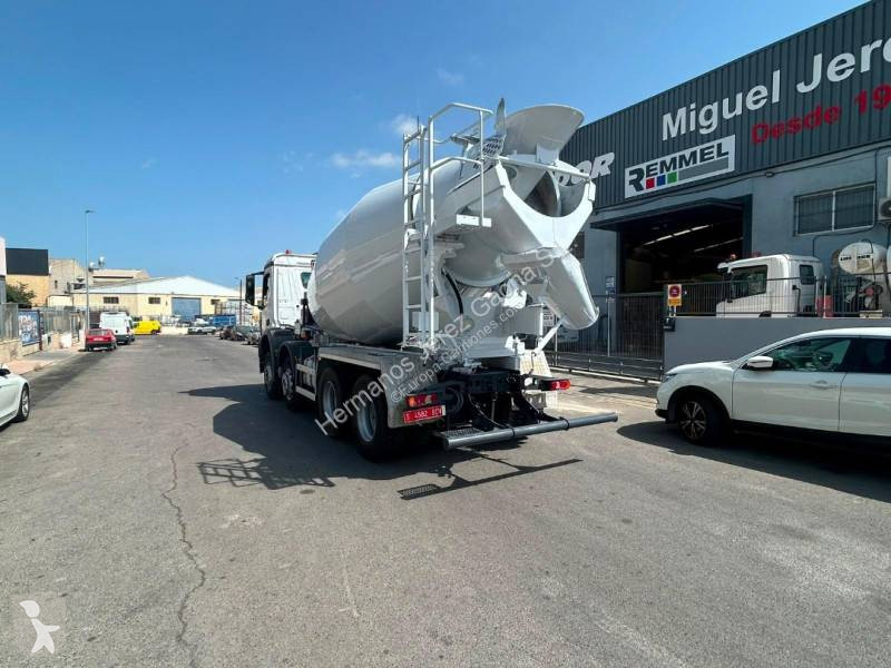 Béton Mercedes