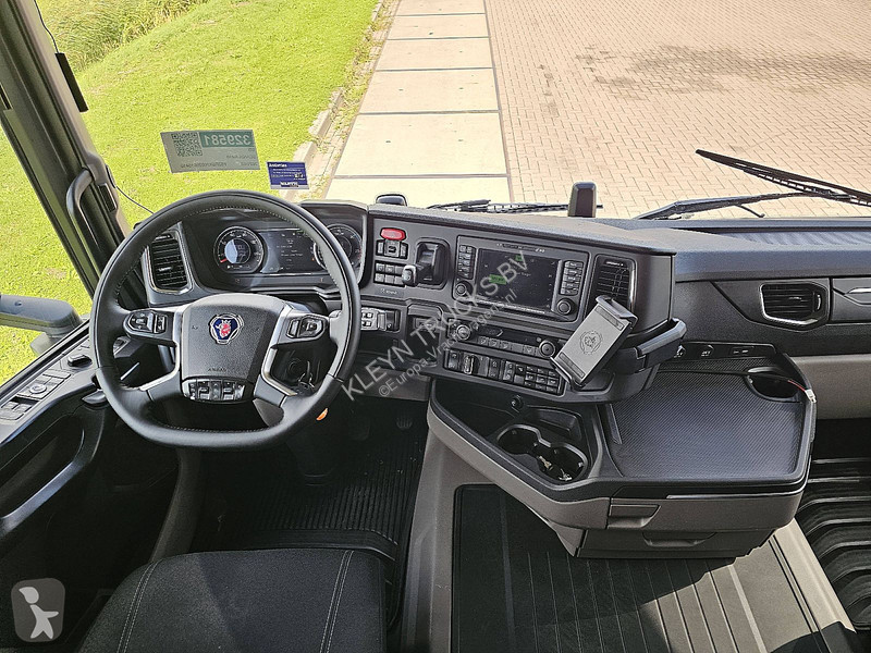 Camión Scania 410 Multiwechsler