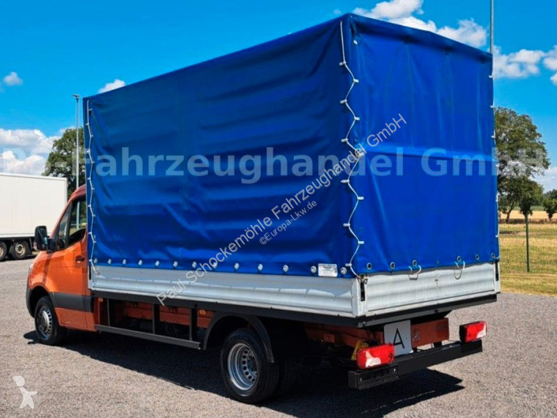 Camion Mercedes III 515 CDI*RWD*Pritsche-Plane*
