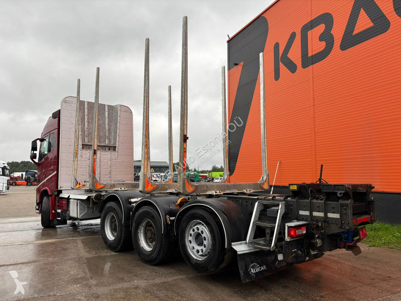 Camion Volvo 750 8x4*4 BIG AXLES