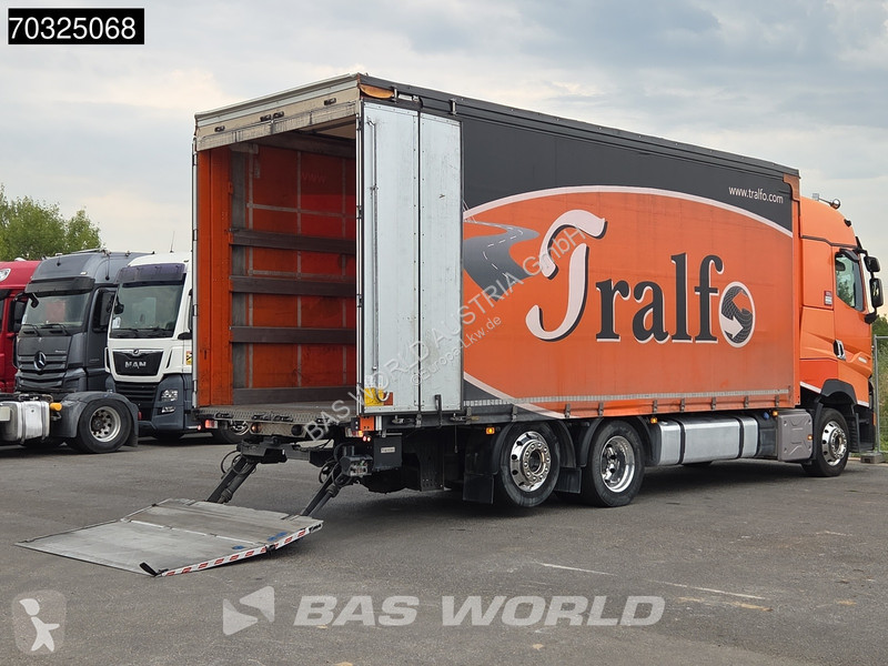 Camion Renault T 480 T 6X2 Retarder Lift Axle...