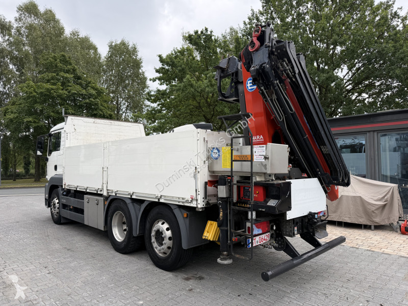 Camion MAN TGS 26.470 6X2 Effer 215 bis 16 Meter