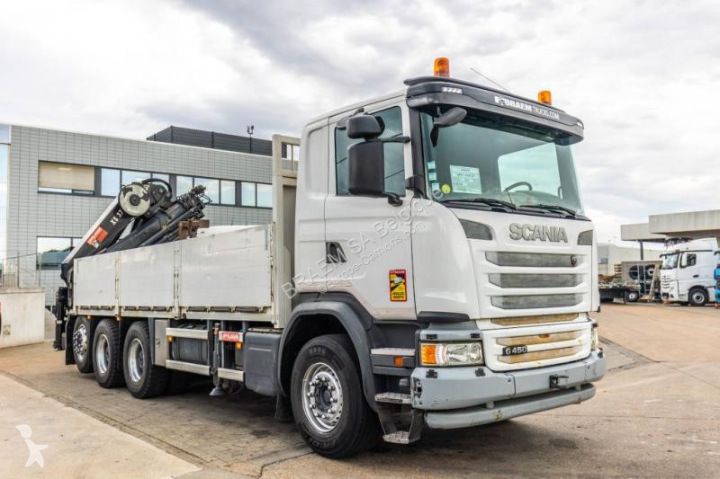 Camión Scania 450+HIAB 377 EP-5