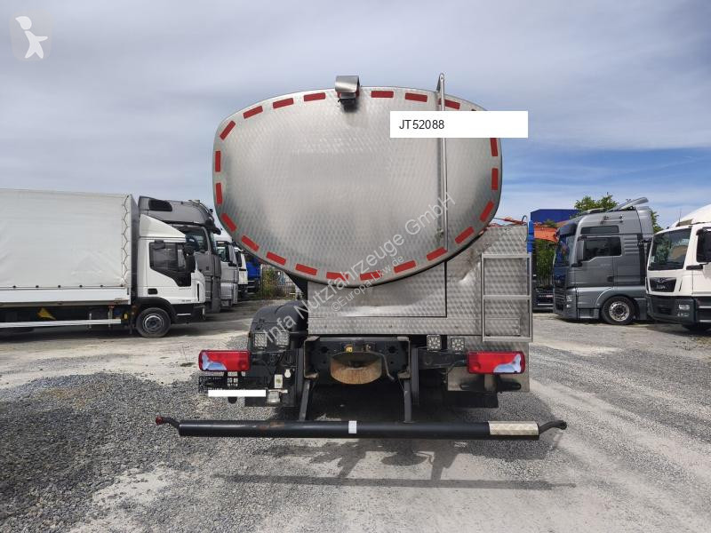 Camión MAN TGS 26.470 Milchtankwagen Euro 6D...