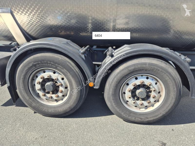 Kamion  2-Achser Tandemanhänger - 13.000 L - 1...