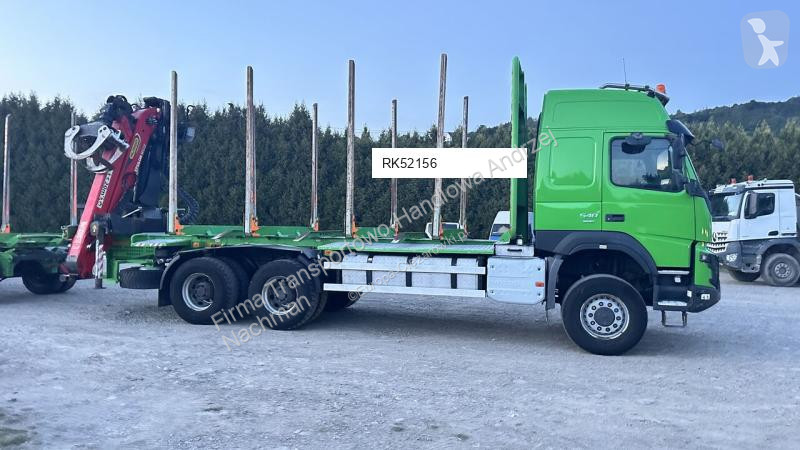 Camión Volvo Epsilon m12z 10.5m