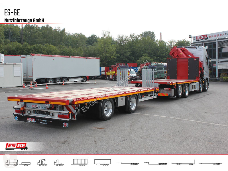 Camion Volvo 462 8x2R mit MKG HLK 761SHP a7
