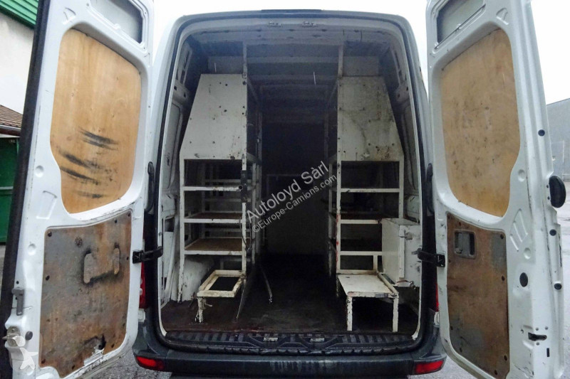 Véhicule utilitaire Mercedes