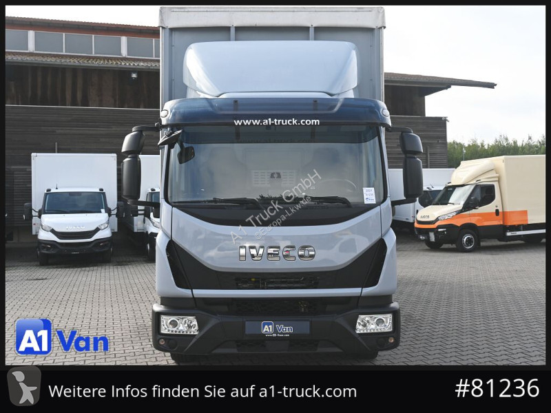 Camión Iveco Eurocargo 80E21 Pritsche Plane,...