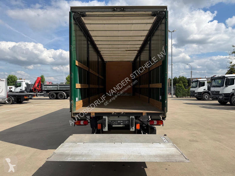 Camión Mercedes ACTROS - SCHUIFZEILOPBOUW MET...