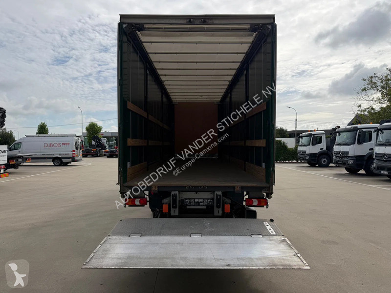 Camión Mercedes ACTROS - SCHUIFZEILOPBOUW MET...
