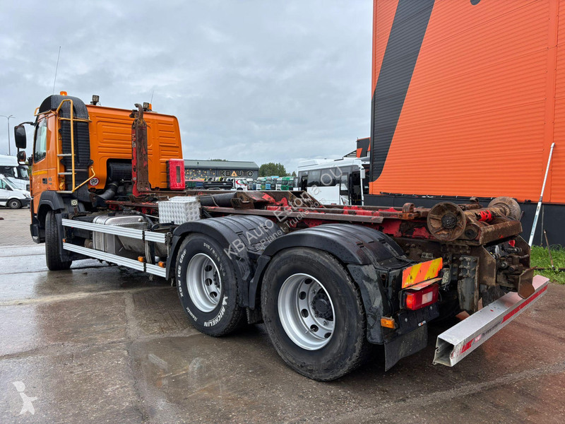 Volvo FMX 6x4 HIAB XR 21 ton / L=5900 mm truck