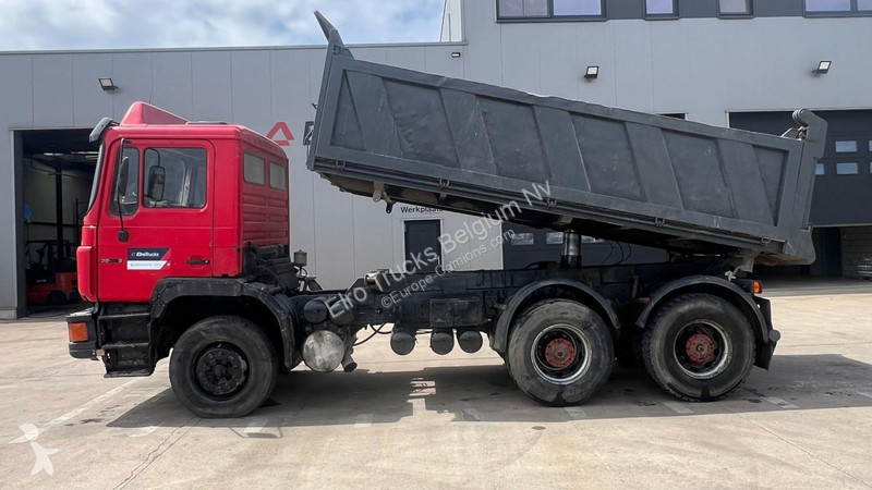 Camión MAN 32372 (13T AXLES / LAMES / GRAND...
