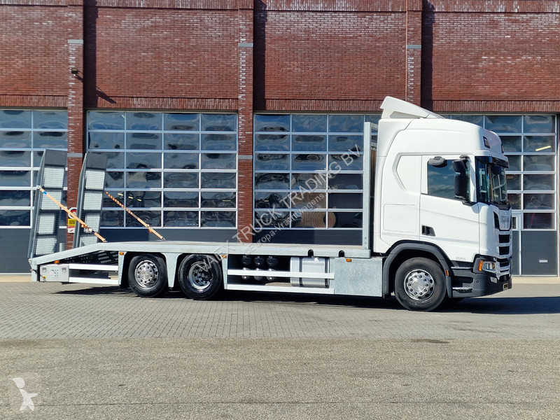 Camión Scania 450 Highline 6x2*4 - New Flatbed...