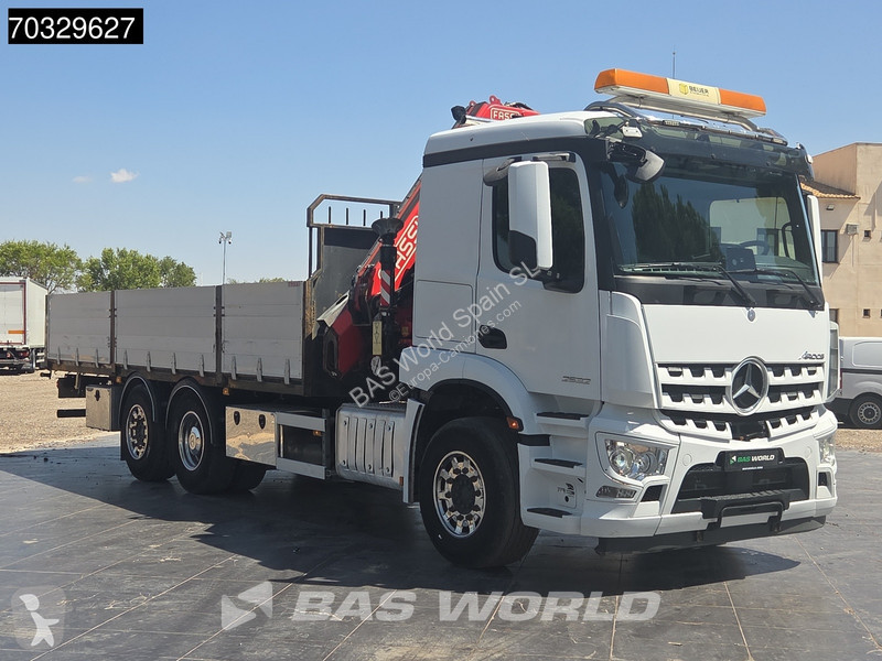 Camión Mercedes 2532 6X2 FASSI F235A.2.26...