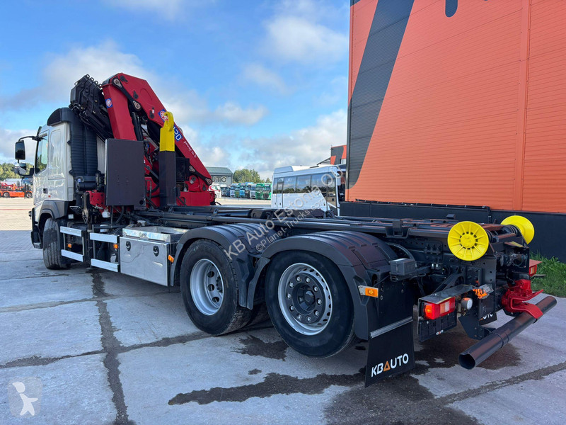 Camión Volvo FMX 6x2*4 HMF 2120 / JOAB L 18 ton...