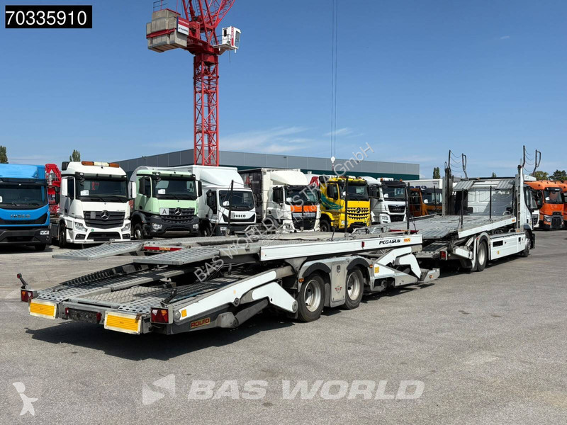 Вантажівка Iveco 460 4X2 Rolfo Car transporter...