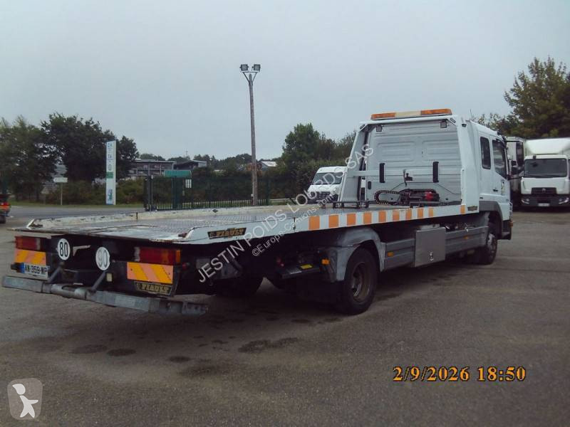Camión Mercedes 1223 N 48 C