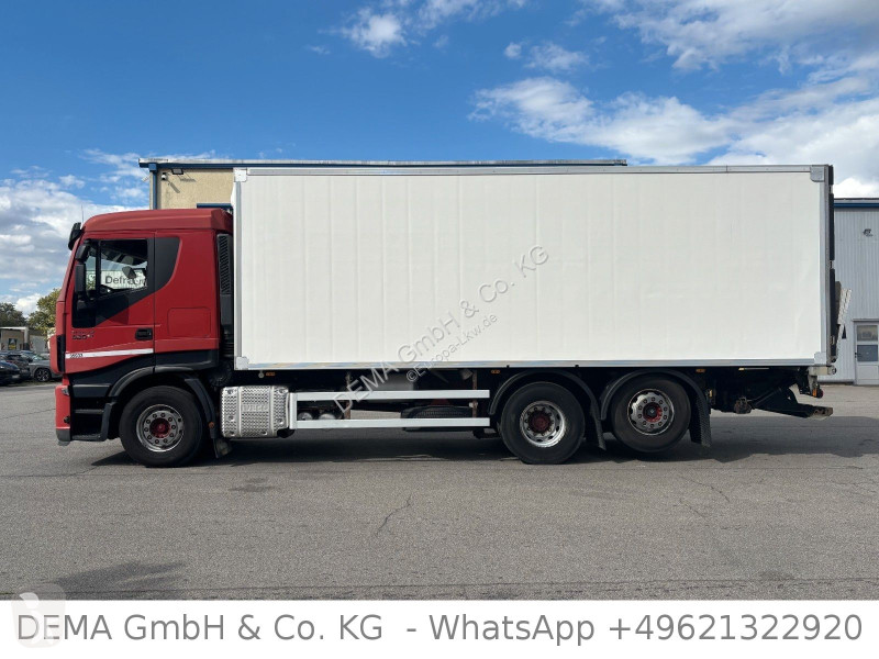 Camión Iveco 420*E6a*Intarder*Thermoking*AHK*LBW*