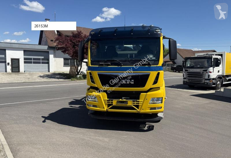 Teherautó MAN 591 TGS 35.480 FHS