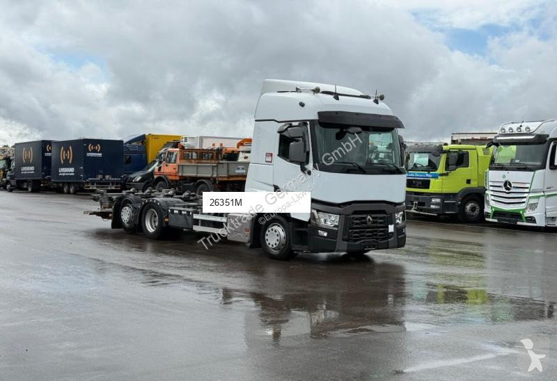 Camion Renault 586 T460 6x2 BDF/HB / Swiss-Vehicle