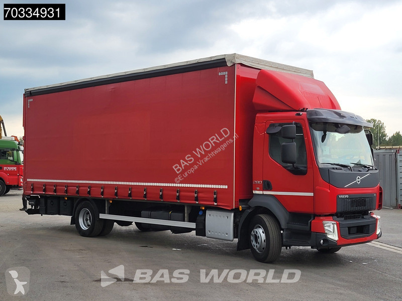Camión Volvo 280 4X2 16tonner Curtainsides...