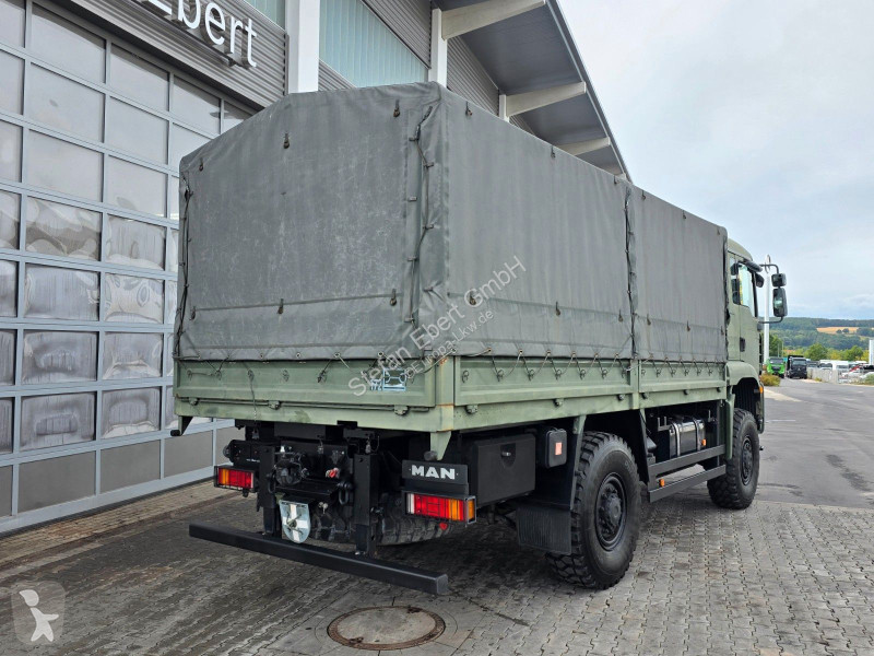 Camion MAN 18.360 4x4 BB 3 Sitze Schalter...