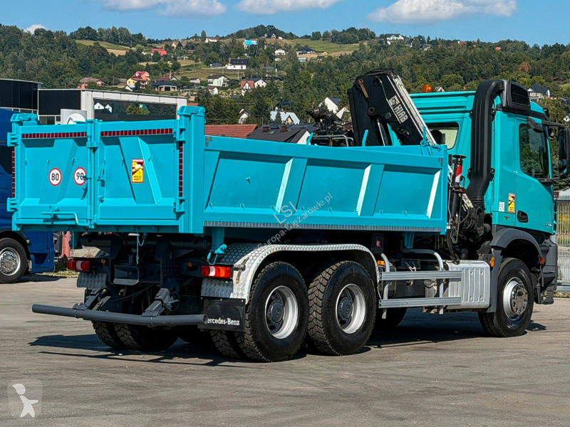 Camión Mercedes 2640 Kipper + HIAB 144 + FUNK *...