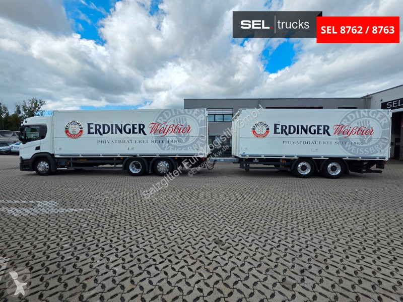 Camion Scania P360 B6x2 4B | 6D | enkachse |...