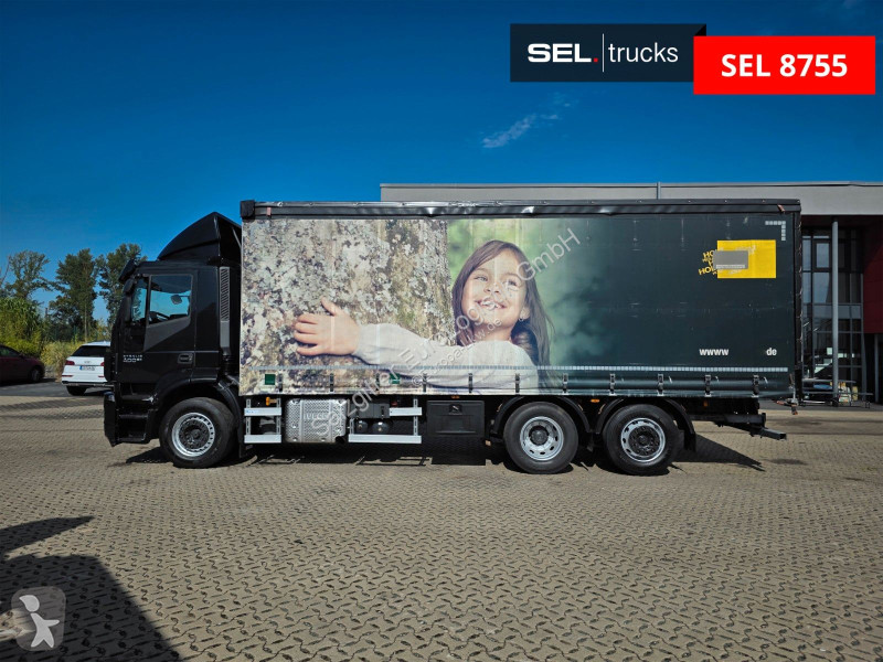 Camión Iveco 400 | Intarder | Lenkachse |...