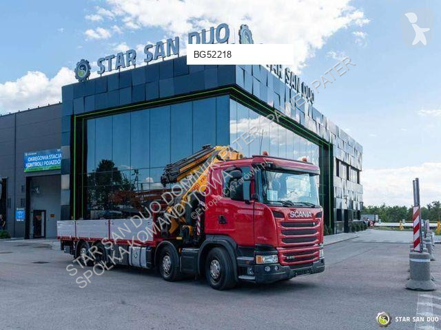 Camión Scania F800BXP