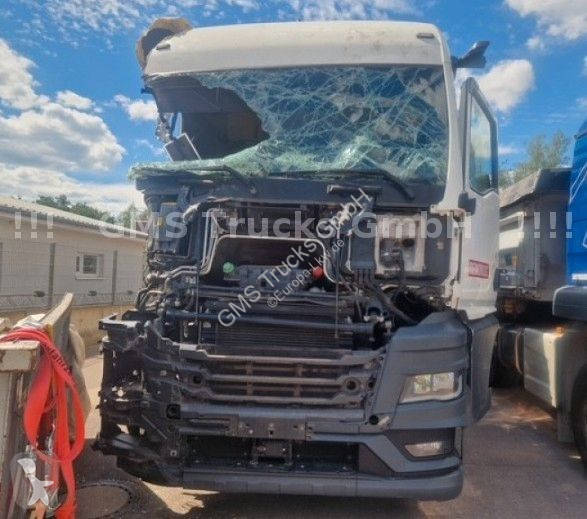 Camión MAN TGX TG3 / Meiller Funk / Lemkachse