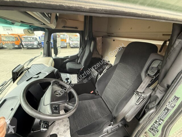 Camion Mercedes 2551 6x2 Fahrgestell Euro 6e