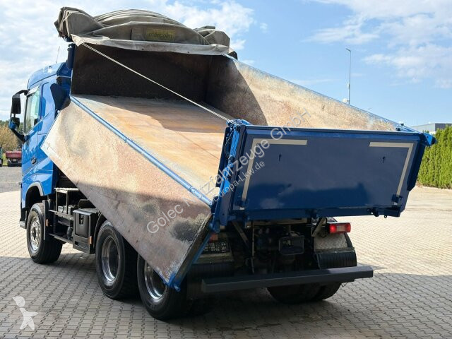 Camion Volvo FH12 FH550 6x4 Euro 6 Termokipper...