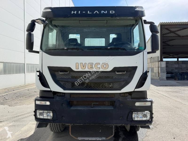 Бетон Iveco 410