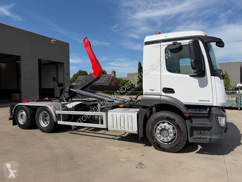 Kamion Mercedes ANTOS 2643 - MOTOR PTO -...