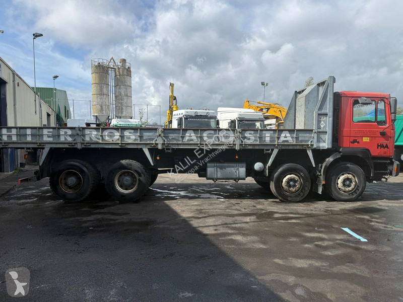 Camión MAN 41 364 Kipper/Dumper 8x4 ull Steel...