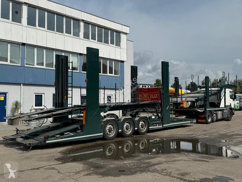 Camión Scania P410 RHD 6X2 EURO 6 + HUNWICK 3...